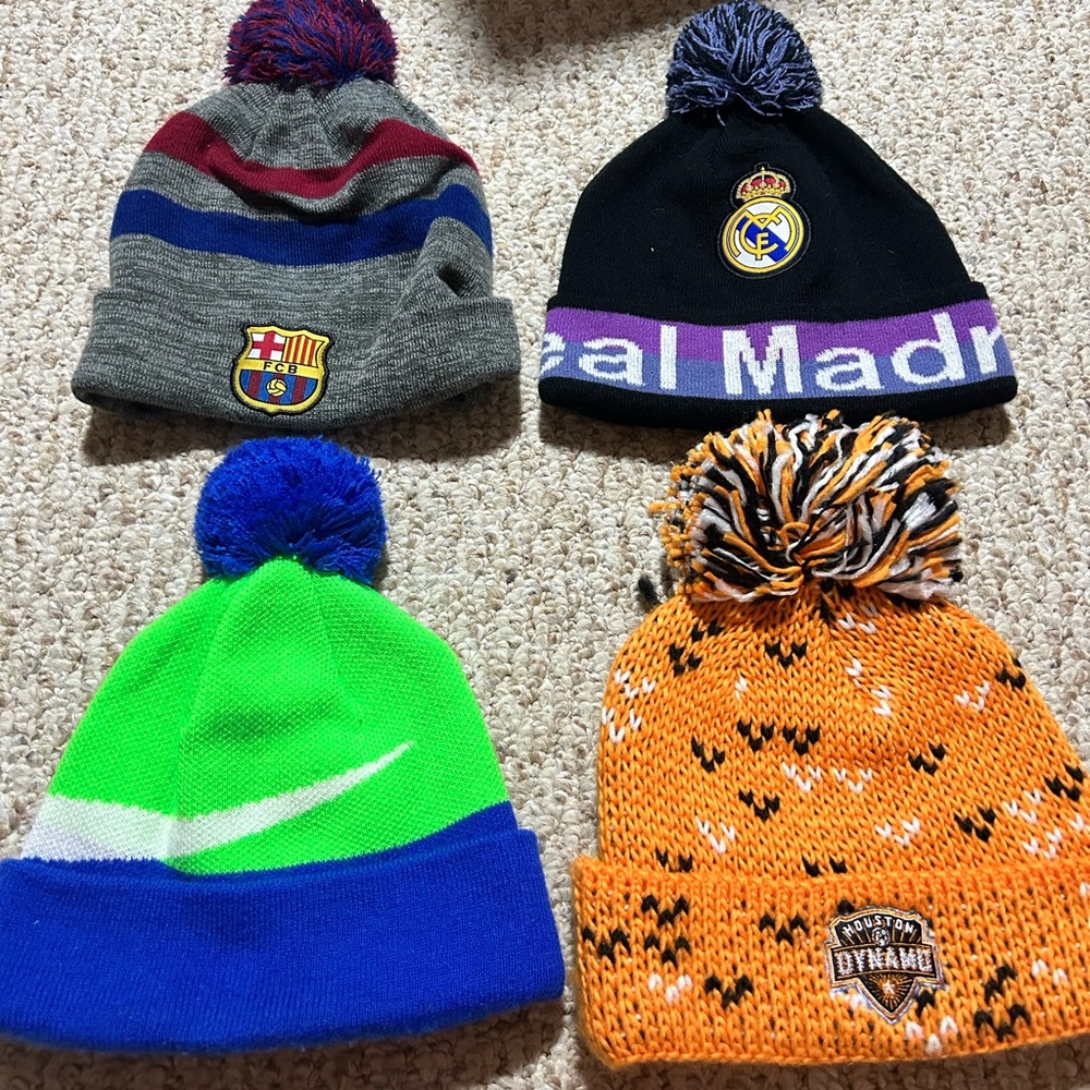 Hat combo soccer